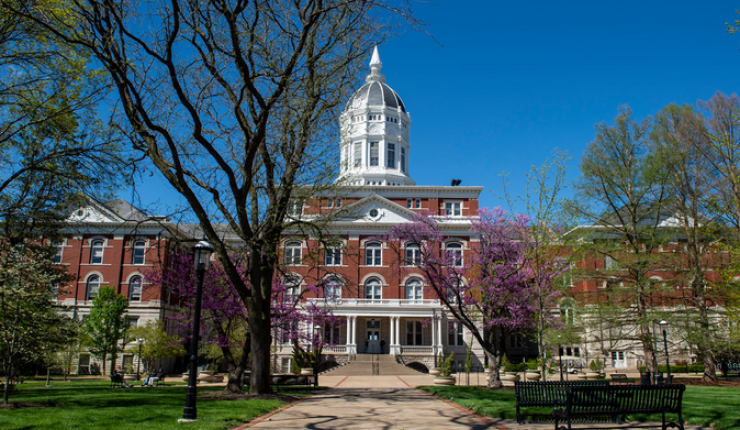 Exterior of Jesse Hall