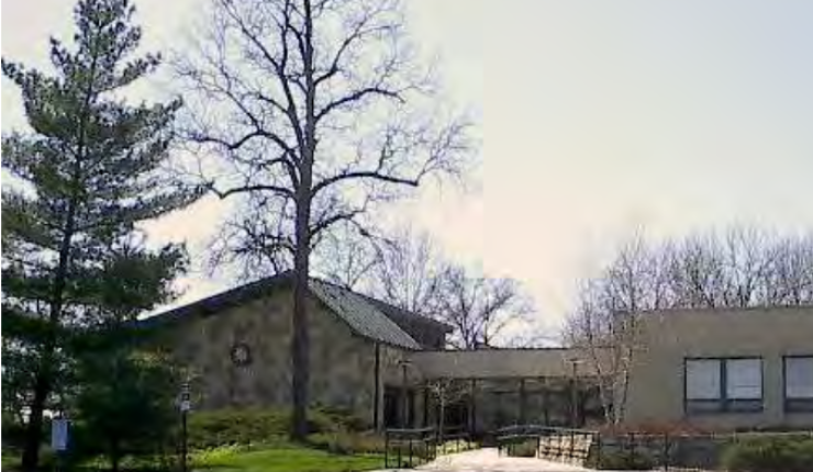 Exterior of Old Alumni Center