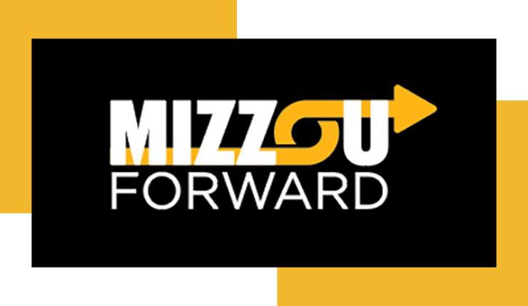 MizzouForward logo